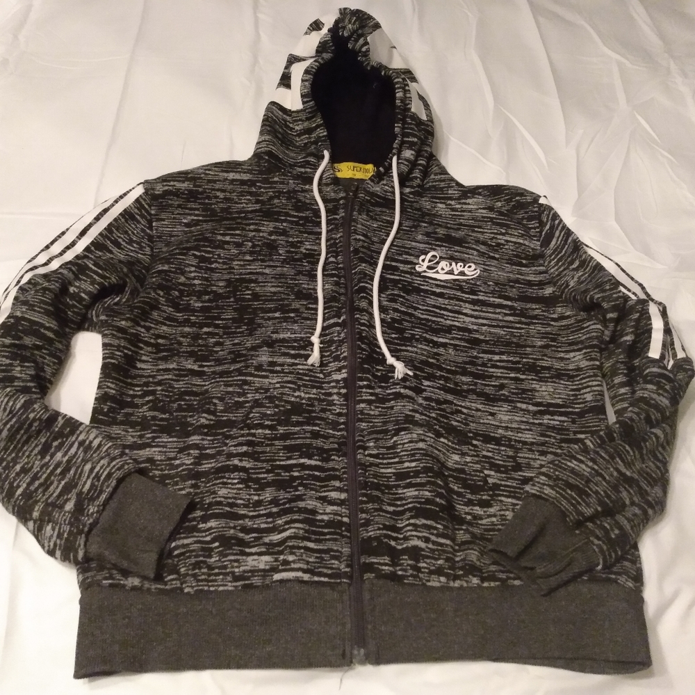 Girls Jacket Size 1X XL SUPERNOVA Black & White  Love😍